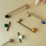 Kwam Crystal Knob & Pull Bar