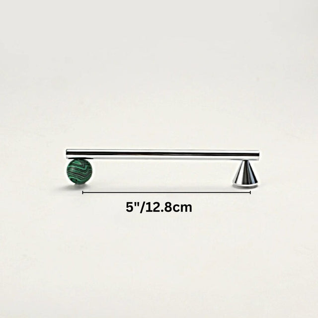 Kwam Crystal Knob & Pull Bar