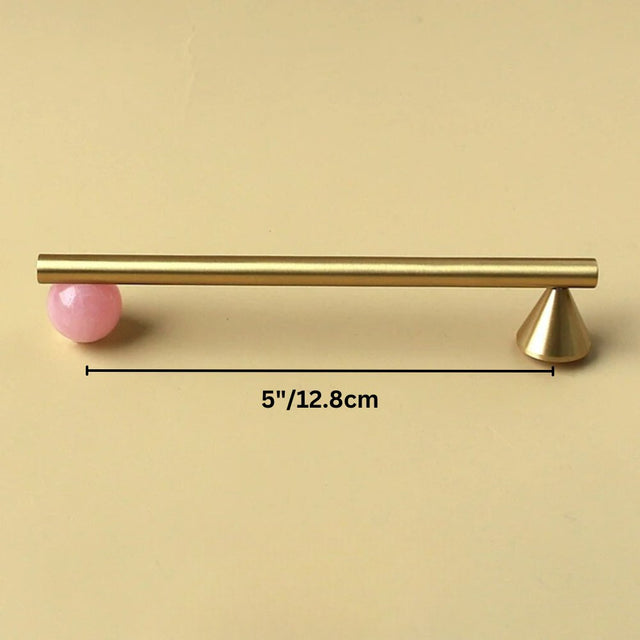 Kwam Crystal Knob & Pull Bar