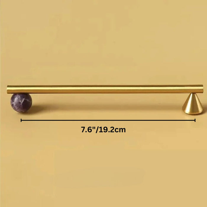 Kwam Crystal Knob & Pull Bar - Residence Supply