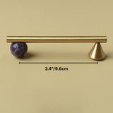 Kwam Crystal Knob & Pull Bar