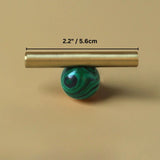 Kwam Crystal Knob & Pull Bar
