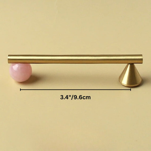 Kwam Crystal Knob & Pull Bar