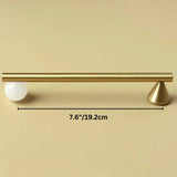 Kwam Crystal Knob & Pull Bar