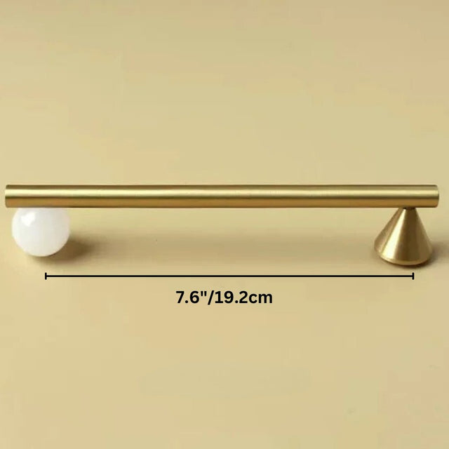 Kwam Crystal Knob & Pull Bar