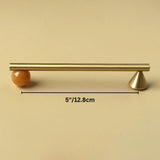 Kwam Crystal Knob & Pull Bar