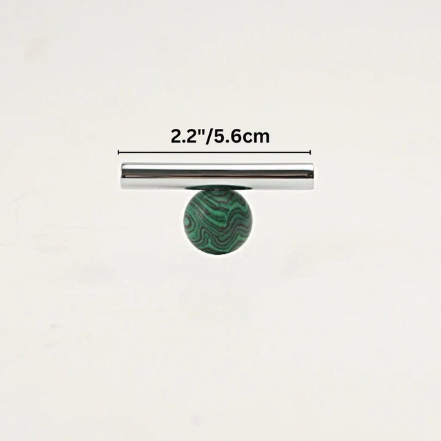 Kwam Crystal Knob & Pull Bar