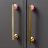 Kwam Crystal Knob & Pull Bar