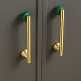 Kwam Crystal Knob & Pull Bar