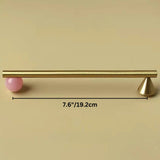 Kwam Crystal Knob & Pull Bar