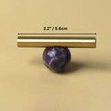 Kwam Crystal Knob & Pull Bar