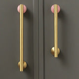 Kwam Crystal Knob & Pull Bar