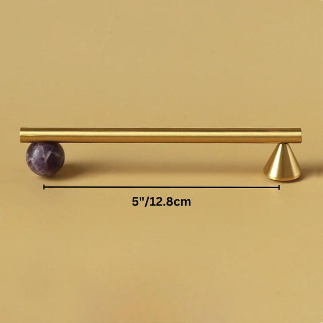 Kwam Crystal Knob & Pull Bar