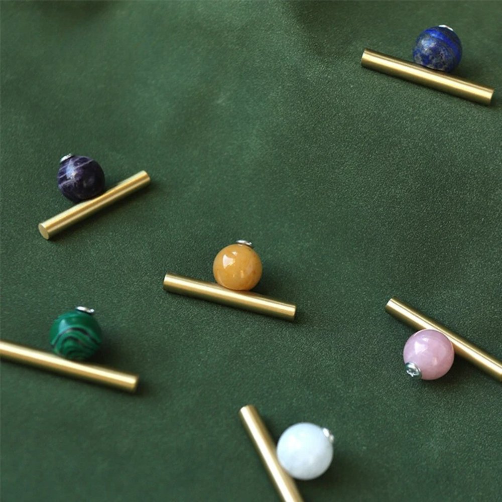 Kwam Crystal Knob & Pull Bar