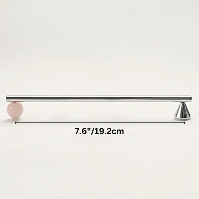Kwam Crystal Knob & Pull Bar