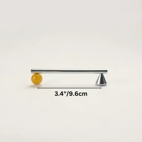 Kwam Crystal Knob & Pull Bar