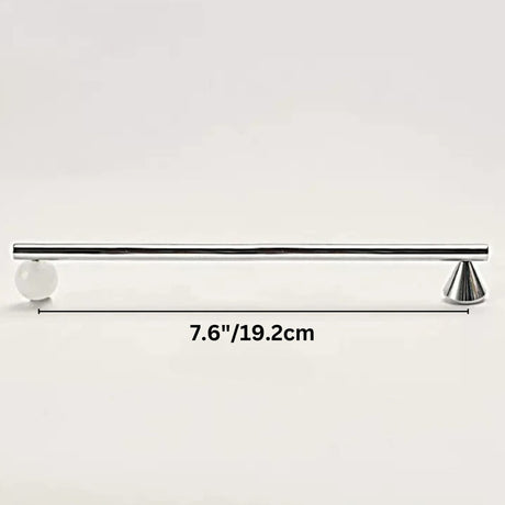 Kwam Crystal Knob & Pull Bar