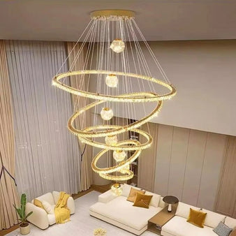 Laihts Round Chandelier - Residence Supply