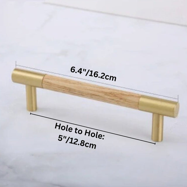 Leba Knob & Pull Bar