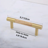 Leba Knob & Pull Bar