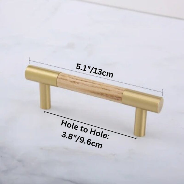 Leba Knob & Pull Bar