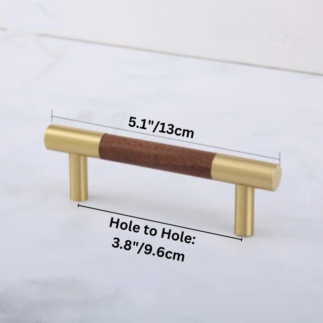 Leba Knob & Pull Bar