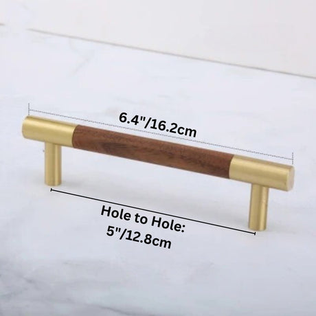 Leba Knob & Pull Bar