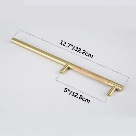 Leba Knob & Pull Bar