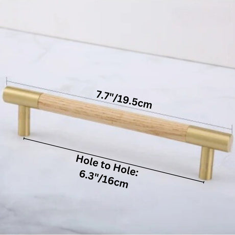 Leba Knob & Pull Bar