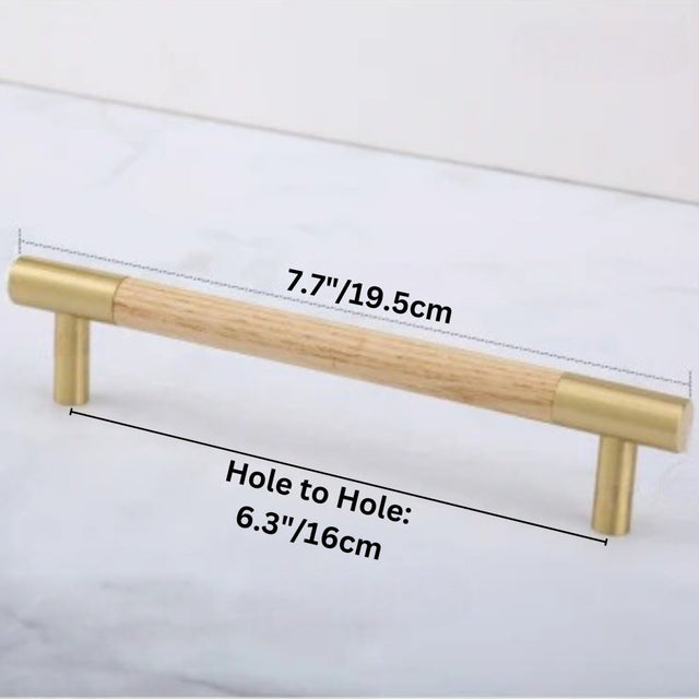 Leba Knob & Pull Bar