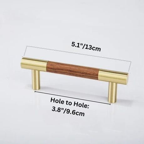 Leba Knob & Pull Bar