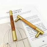 Leba Knob & Pull Bar