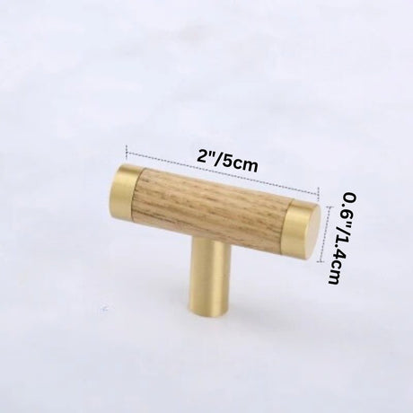 Leba Knob & Pull Bar