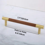 Leba Knob & Pull Bar