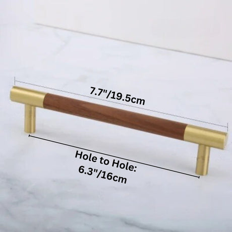 Leba Knob & Pull Bar