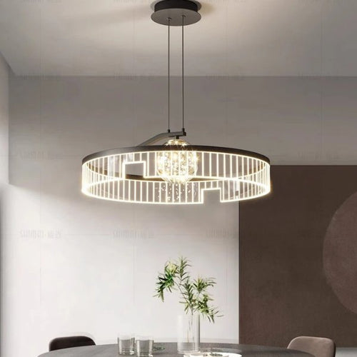 Leoht Round Chandelier - Residence Supply