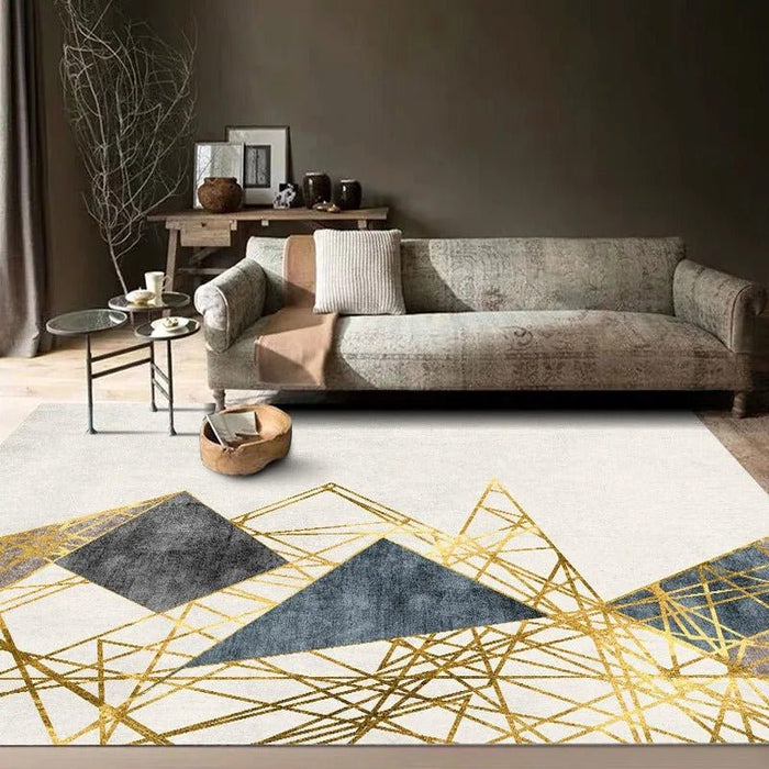 Unique Lignum Area Rug