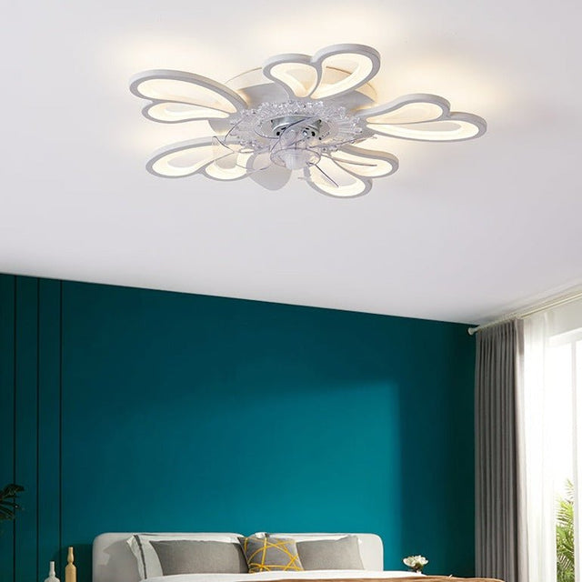 Lill Ceiling Light & Fan