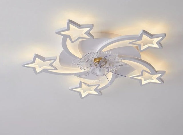 Lill Ceiling Light & Fan