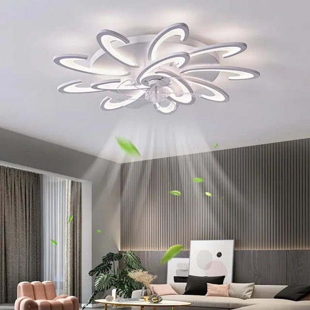 Lill Ceiling Light & Fan
