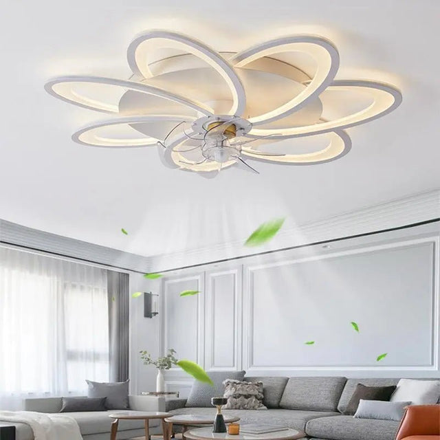 Lill Ceiling Light & Fan