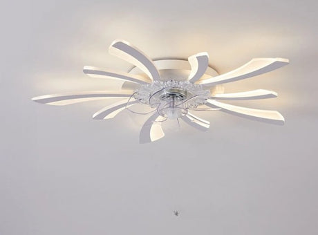 Lill Ceiling Light & Fan