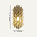 Luminae Wall Lamp Size Chart