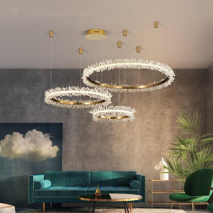 Lumine Chandelier for Living Room Lighting