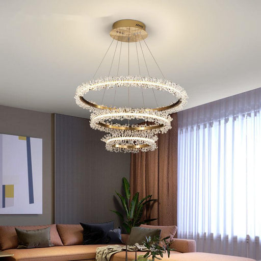 Lumine Chandelier - Living Room Lighting Fixture 