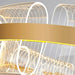 beautiful Luminique Round Chandelier 