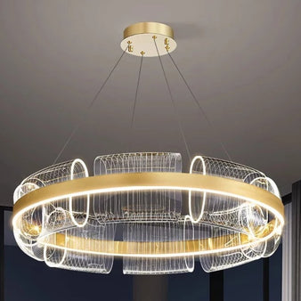 Best Luminique Round Chandelier