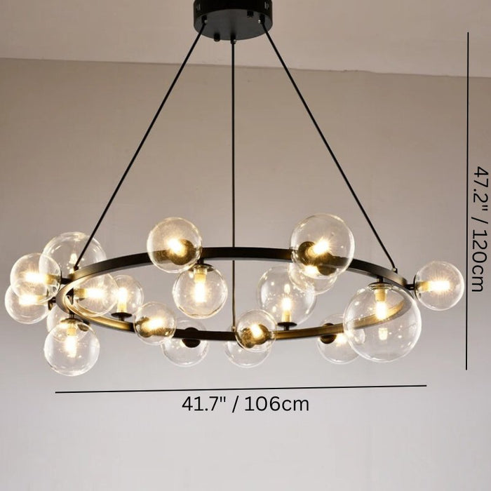 Luminis Round Chandelier - Residence Supply