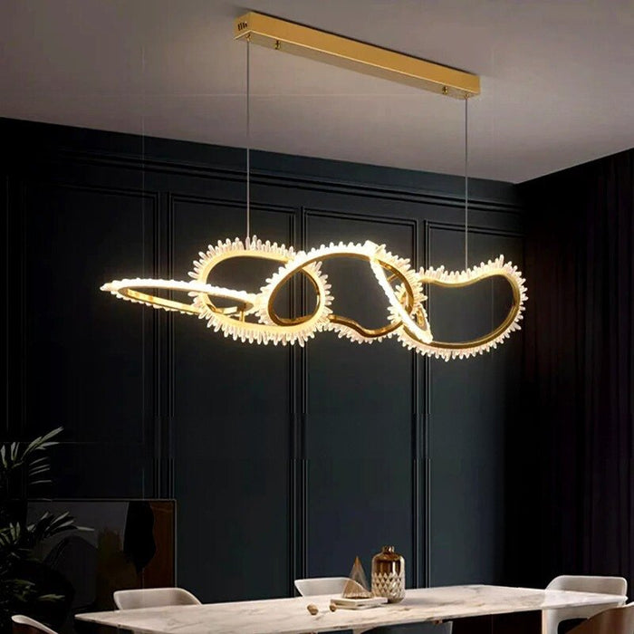 Best Lustre Linear Chandelier