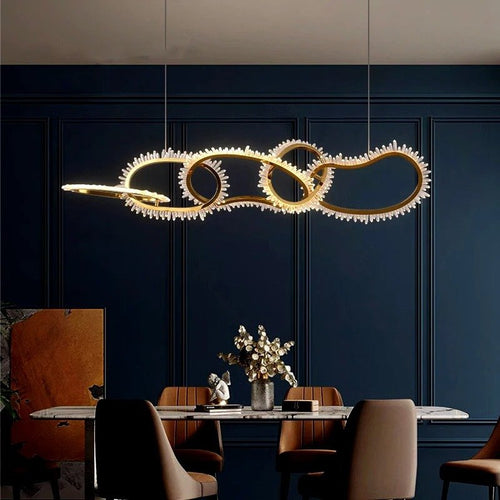 Best Lustre Linear Chandelier